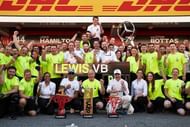 Mercedes F1 Team - 2019 Spanish GP